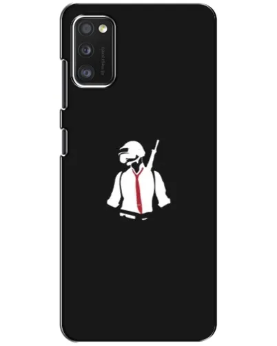 Чехол для Xiaomi POCO M3 с картинкой «PUBG — силуэт воина» Чехол для Xiaomi POCO M3 с картинкой «PUBG — силуэт воина»