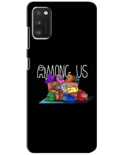 Чехол для Xiaomi POCO M3 с картинкой «Логотип Among Us» Чехол для Xiaomi POCO M3 с картинкой «Логотип Among Us»