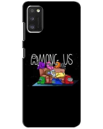 Чохол для Xiaomi POCO M3 з картинкою «Логотип Among Us»