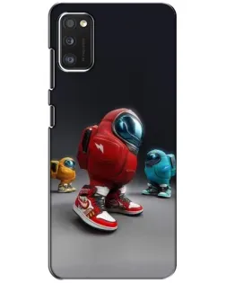 Чохол для Xiaomi POCO M3 з картинкою «Among Us — 3D стиль»