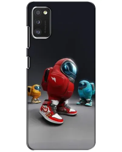 Чохол для Xiaomi POCO M3 з картинкою «Among Us — 3D стиль»