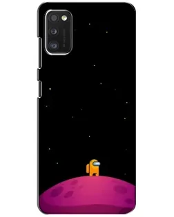 Чохол для Xiaomi POCO M3 з картинкою «Самотній герой на планеті»