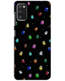 Чохол для Xiaomi POCO M3 з картинкою «Екіпаж Among Us»
