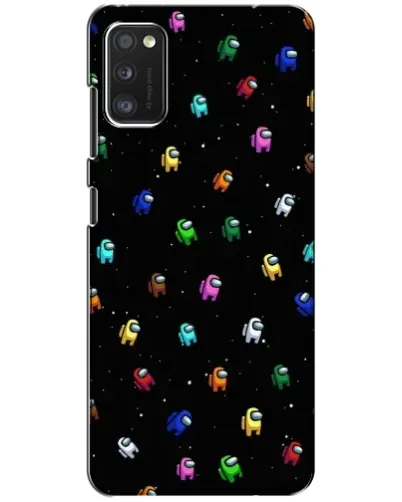 Чохол для Xiaomi POCO M3 з картинкою «Екіпаж Among Us»