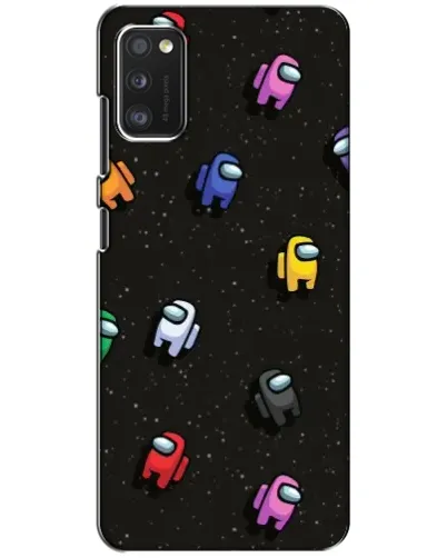 Чохол для Xiaomi POCO M3 з картинкою «Космічний патерн Among Us»