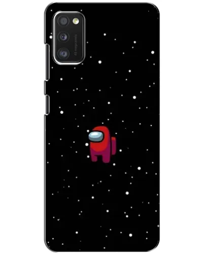 Чохол для Xiaomi POCO M3 з картинкою «Червоний Among Us»