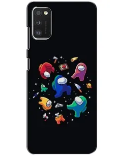Чохол для Xiaomi POCO M3 з картинкою «Among Us космос»