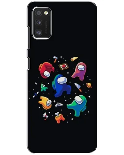 Чохол для Xiaomi POCO M3 з картинкою «Among Us космос»