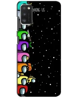 Чохол для Xiaomi POCO M3 з картинкою «Команда Among Us»