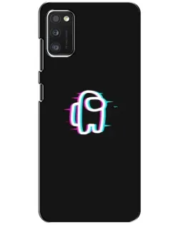 Чохол для Xiaomi POCO M3 з картинкою «Among Us неон»