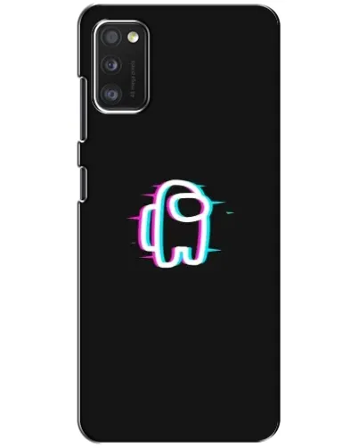 Чохол для Xiaomi POCO M3 з картинкою «Among Us неон»