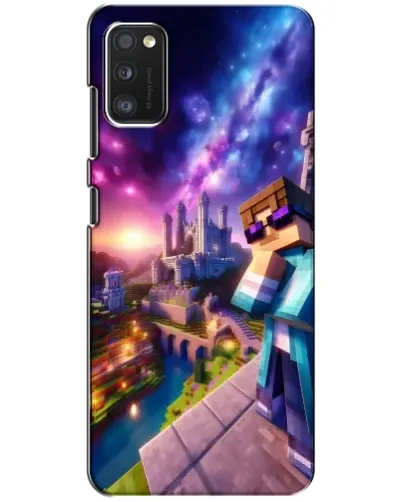 Чохол для Xiaomi POCO M3 з картинкою «Стів та космос» Чохол для Xiaomi POCO M3 з картинкою «Стів та космос»