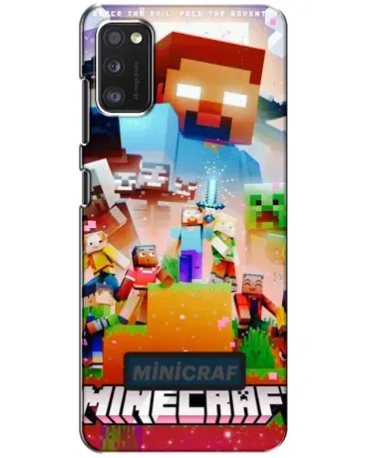 Чохол для Xiaomi POCO M3 з картинкою «Minecraft герої гри» Чохол для Xiaomi POCO M3 з картинкою «Minecraft герої гри»