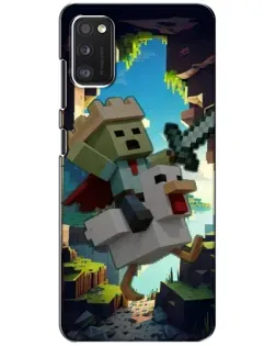 Чохол для Xiaomi POCO M3 з картинкою «Стів та гусь»