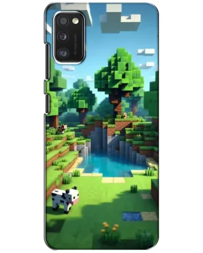 Чохол для Xiaomi POCO M3 з картинкою «Minecraft літній день» Чохол для Xiaomi POCO M3 з картинкою «Minecraft літній день»