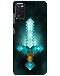 Чохол для Xiaomi POCO M3 з картинкою «Алмазний меч неон»