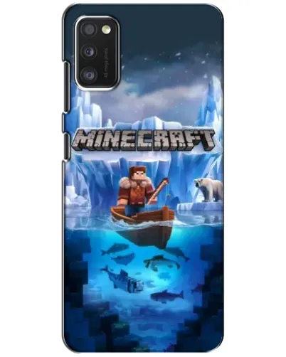 Чохол для Xiaomi POCO M3 з картинкою «Minecraft льодянийсвіт» Чохол для Xiaomi POCO M3 з картинкою «Minecraft льодянийсвіт»