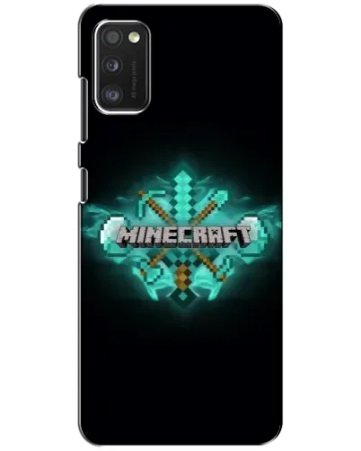 Чохол для Xiaomi POCO M3 з картинкою «Minecraft Diamond лого» Чохол для Xiaomi POCO M3 з картинкою «Minecraft Diamond лого»