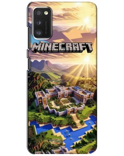 Чохол для Xiaomi POCO M3 з картинкою «Minecraft панорама» Чохол для Xiaomi POCO M3 з картинкою «Minecraft панорама»