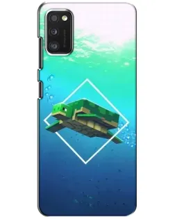 Чохол для Xiaomi POCO M3 з картинкою «Черепаха Minecraft» Чохол для Xiaomi POCO M3 з картинкою «Черепаха Minecraft»