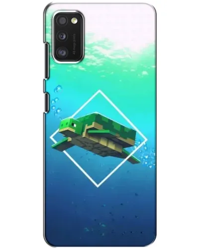 Чохол для Xiaomi POCO M3 з картинкою «Черепаха Minecraft» Чохол для Xiaomi POCO M3 з картинкою «Черепаха Minecraft»