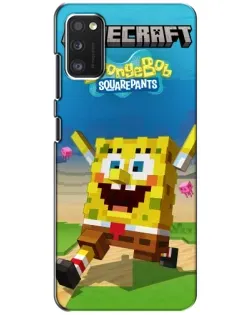 Чохол для Xiaomi POCO M3 з картинкою «Губка Боб Minecraft» Чохол для Xiaomi POCO M3 з картинкою «Губка Боб Minecraft»
