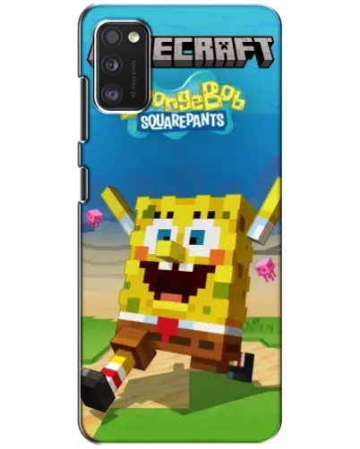 Чохол для Xiaomi POCO M3 з картинкою «Губка Боб Minecraft» Чохол для Xiaomi POCO M3 з картинкою «Губка Боб Minecraft»