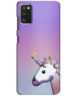 Чехол для Xiaomi POCO M3 с картинкой «Единорог градиент» Чехол для Xiaomi POCO M3 с картинкой «Единорог градиент»