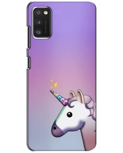 Чехол для Xiaomi POCO M3 с картинкой «Единорог градиент»