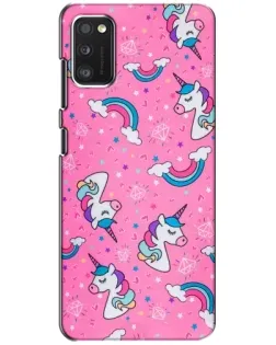 Чехол для Xiaomi POCO M3 с картинкой «Unicorn паттерн розовый» Чехол для Xiaomi POCO M3 с картинкой «Unicorn паттерн розовый»