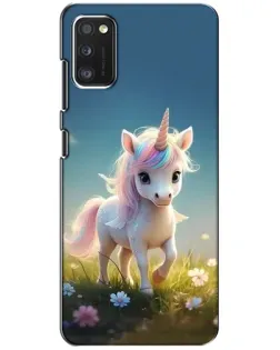 Чехол для Xiaomi POCO M3 с картинкой «Единорог на поляне» Чехол для Xiaomi POCO M3 с картинкой «Единорог на поляне»