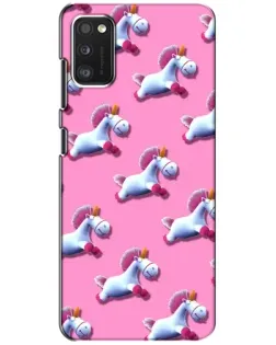 Чехол для Xiaomi POCO M3 с картинкой «Единороги на розовом» Чехол для Xiaomi POCO M3 с картинкой «Единороги на розовом»