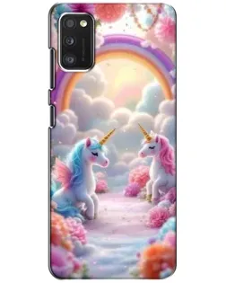Чехол для Xiaomi POCO M3 с картинкой «Радуга и единороги» Чехол для Xiaomi POCO M3 с картинкой «Радуга и единороги»