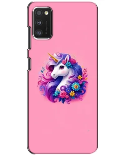 Чехол для Xiaomi POCO M3 с картинкой «Сказочный единорог»