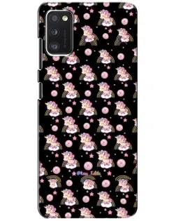 Чехол для Xiaomi POCO M3 с картинкой «Magic Unicorn паттерн»