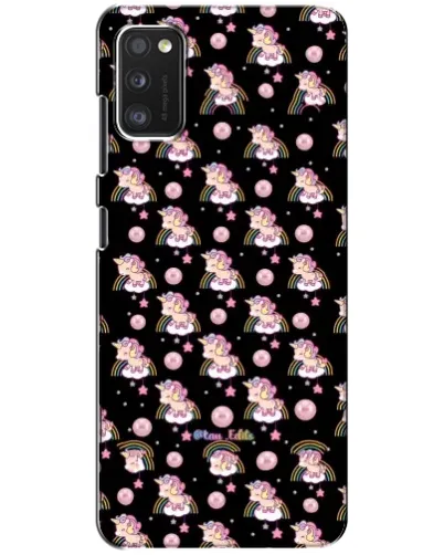 Чехол для Xiaomi POCO M3 с картинкой «Magic Unicorn паттерн»