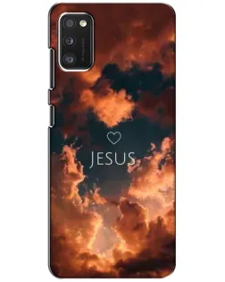 Чехол для Xiaomi POCO M3 с картинкой «Сияние Имени Jesus» Чехол для Xiaomi POCO M3 с картинкой «Сияние Имени Jesus»