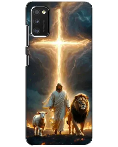 Чехол для Xiaomi POCO M3 с картинкой «Лев Иуды и Свет» Чехол для Xiaomi POCO M3 с картинкой «Лев Иуды и Свет»