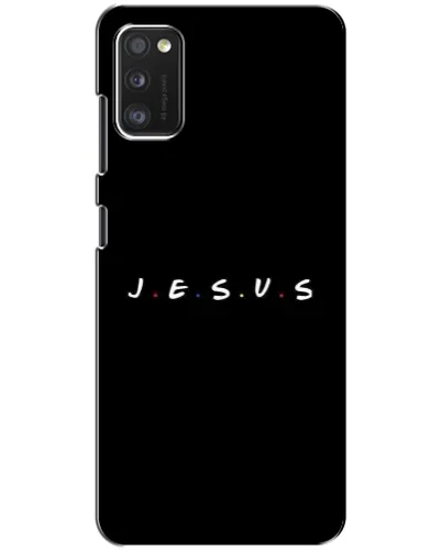 Чехол для Xiaomi POCO M3 с картинкой «Точки веры J.E.S.U.S.» Чехол для Xiaomi POCO M3 с картинкой «Точки веры J.E.S.U.S.»