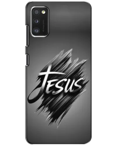 Чехол для Xiaomi POCO M3 с картинкой «Надпись Jesus Graffiti» Чехол для Xiaomi POCO M3 с картинкой «Надпись Jesus Graffiti»