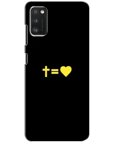 Чехол для Xiaomi POCO M3 с картинкой «Сердце и Крест» Чехол для Xiaomi POCO M3 с картинкой «Сердце и Крест»