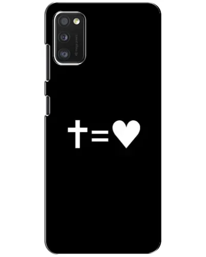 Чехол для Xiaomi POCO M3 с картинкой «Крест и Сердце» Чехол для Xiaomi POCO M3 с картинкой «Крест и Сердце»