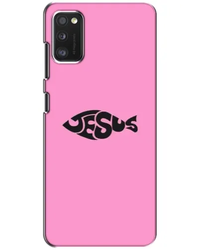 Чехол для Xiaomi POCO M3 с картинкой «Розовый символ Jesus» Чехол для Xiaomi POCO M3 с картинкой «Розовый символ Jesus»