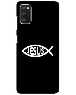 Чехол для Xiaomi POCO M3 с картинкой «Классический Jesus»