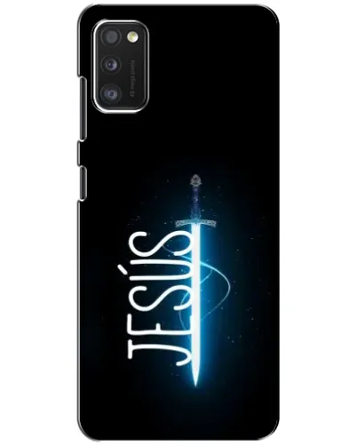 Чехол для Xiaomi POCO M3 с картинкой «Меч Духа Jesus» Чехол для Xiaomi POCO M3 с картинкой «Меч Духа Jesus»