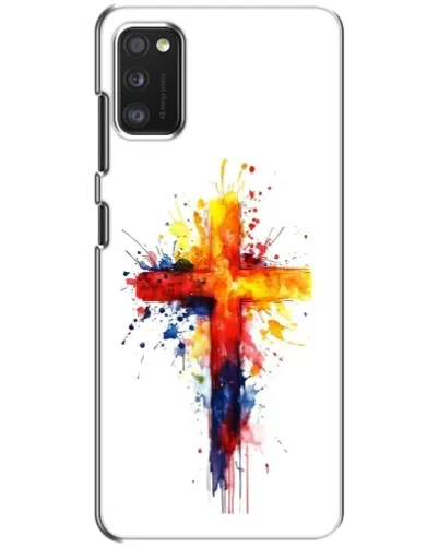 Чехол для Xiaomi POCO M3 с картинкой «Акварельный крест» Чехол для Xiaomi POCO M3 с картинкой «Акварельный крест»