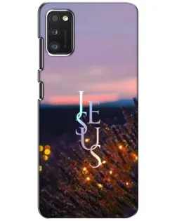 Чехол для Xiaomi POCO M3 с картинкой «Свет Божий ночью»