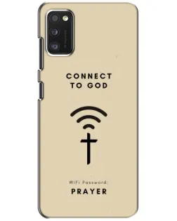 Чехол для Xiaomi POCO M3 с картинкой «Молитва Connect»