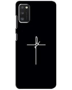 Чехол для Xiaomi POCO M3 с картинкой «Тонкий крест»