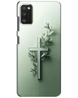 Чехол для Xiaomi POCO M3 с картинкой «Оливковая ветвь»